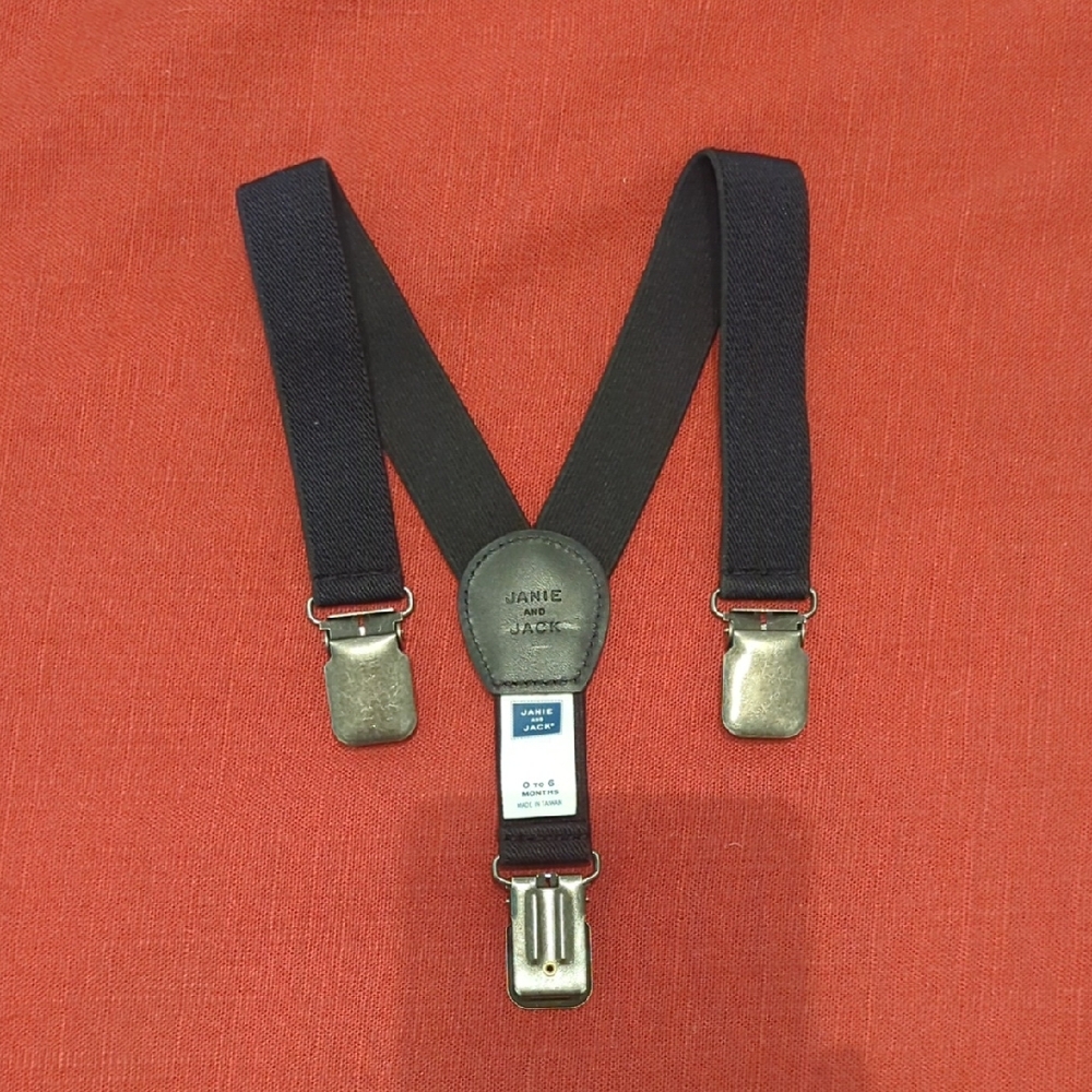 Janie and Jack Baby Suspenders
